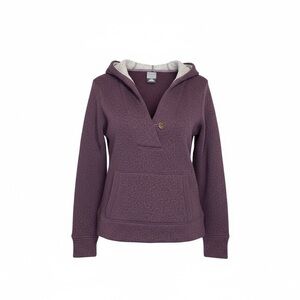 Nike ACG Purple Fleece Hoodie Women’s Medium Pullover Kangaroo Pocket Cozy